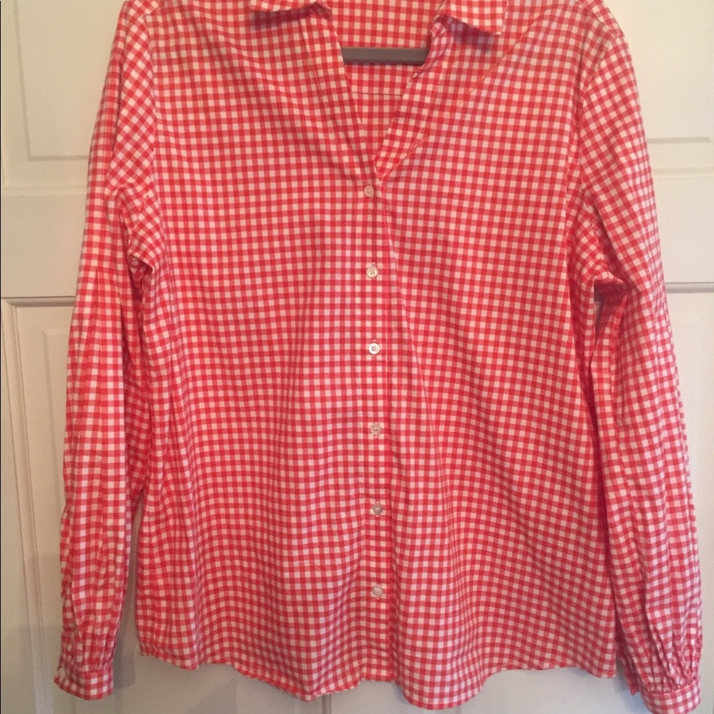 J McLaughlin Blouse Size L